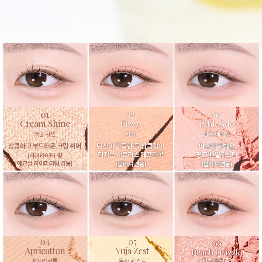 [Sanrio EDITION] Holika Holika My Fave Mood Eye Palette (Set/Single) (14 Options)