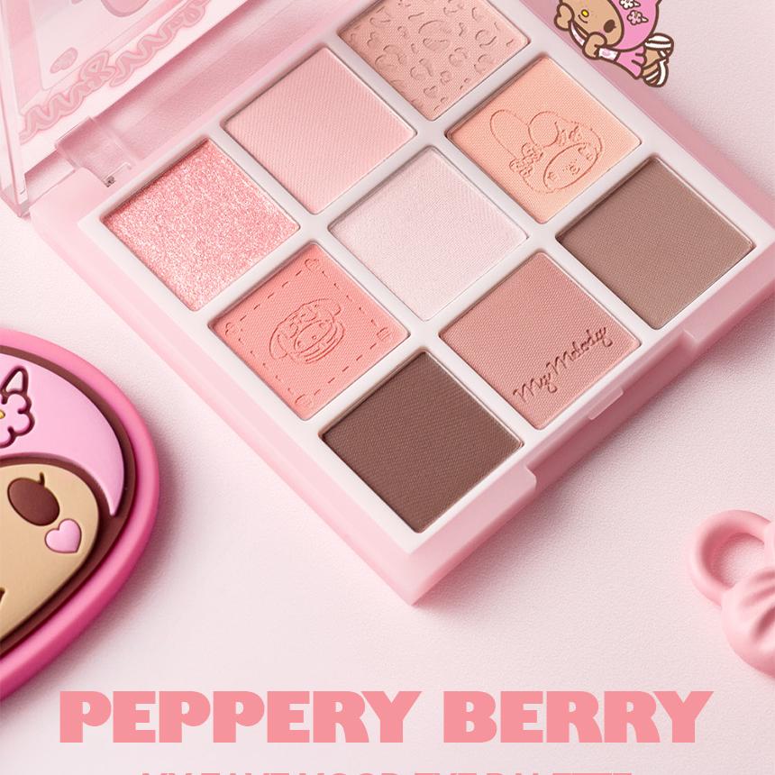 [Sanrio EDITION] Holika Holika My Fave Mood Eye Palette (Set/Single) (14 Options)