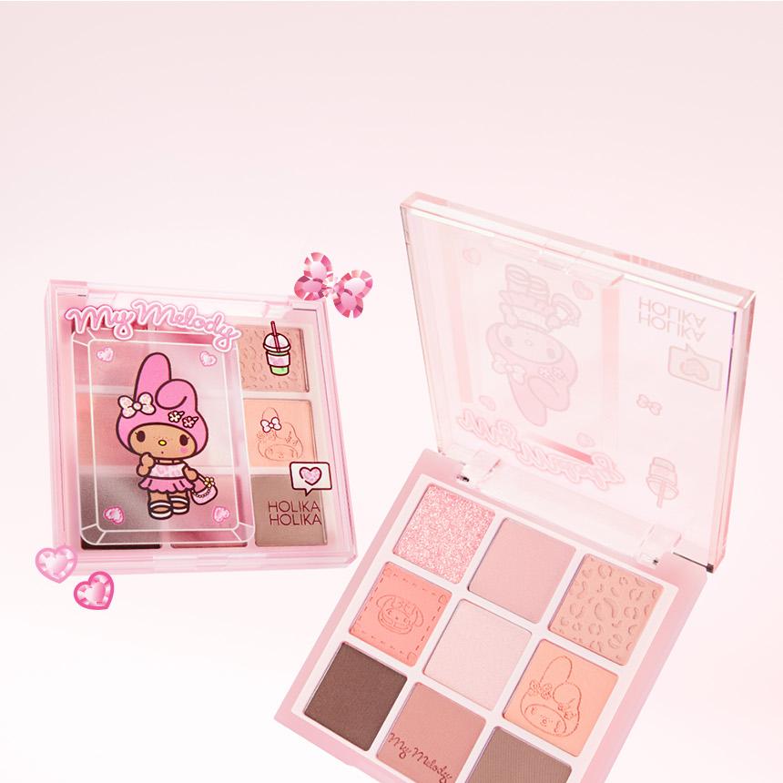 [Sanrio EDITION] Holika Holika My Fave Mood Eye Palette (Set/Single) (14 Options)