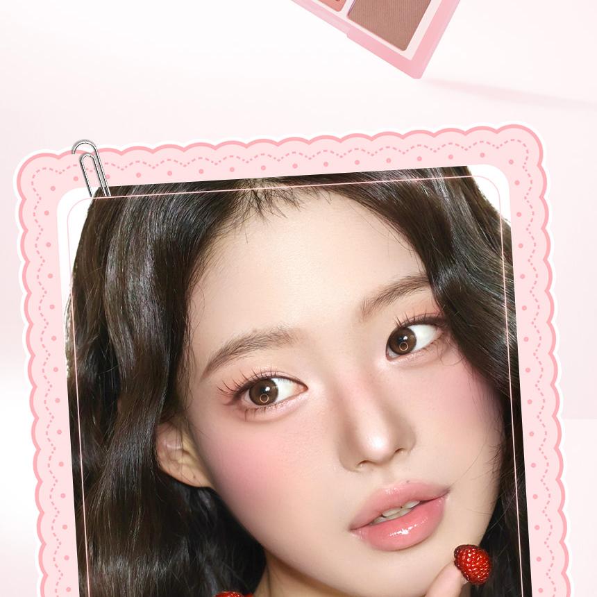 [Sanrio EDITION] Holika Holika My Fave Mood Eye Palette (Set/Single) (14 Options)