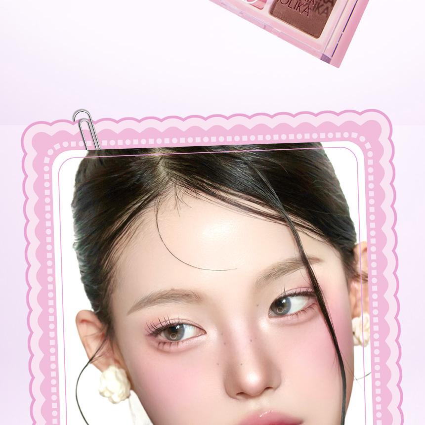 [Sanrio EDITION] Holika Holika My Fave Mood Eye Palette (Set/Single) (14 Options)