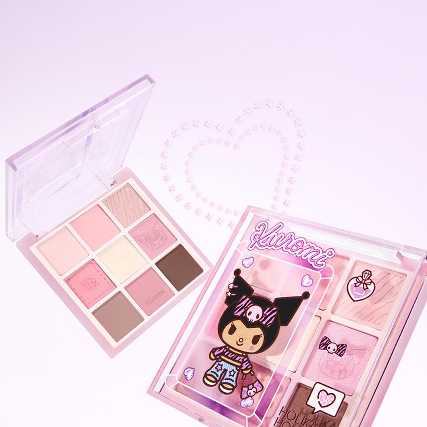 [Sanrio EDITION] Holika Holika My Fave Mood Eye Palette (Set/Single) (14 Options)