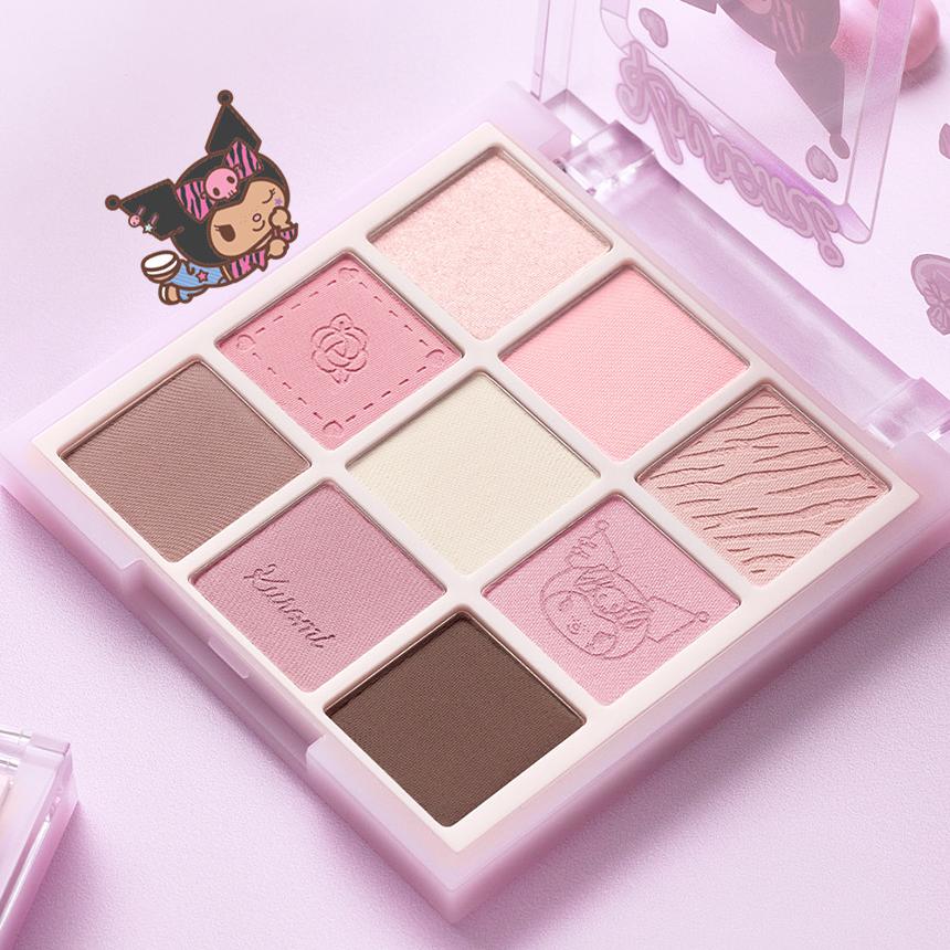 [Sanrio EDITION] Holika Holika My Fave Mood Eye Palette (Set/Single) (14 Options)