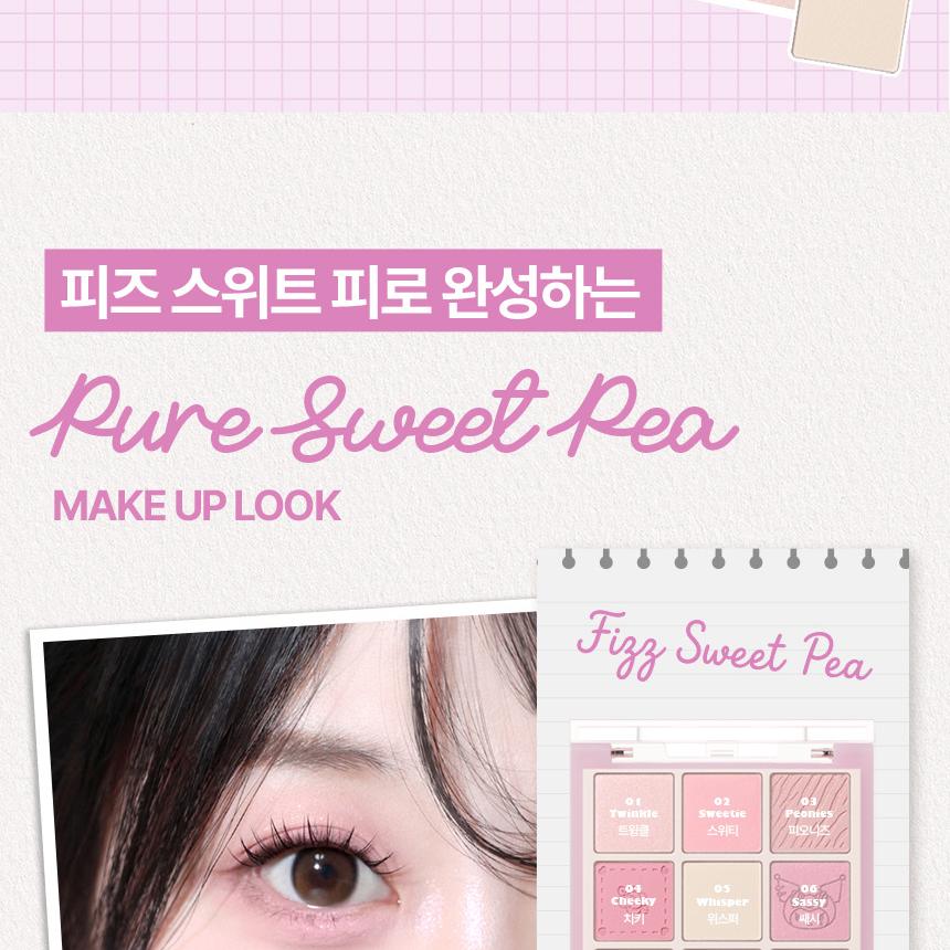 [Sanrio EDITION] Holika Holika My Fave Mood Eye Palette (Set/Single) (14 Options)