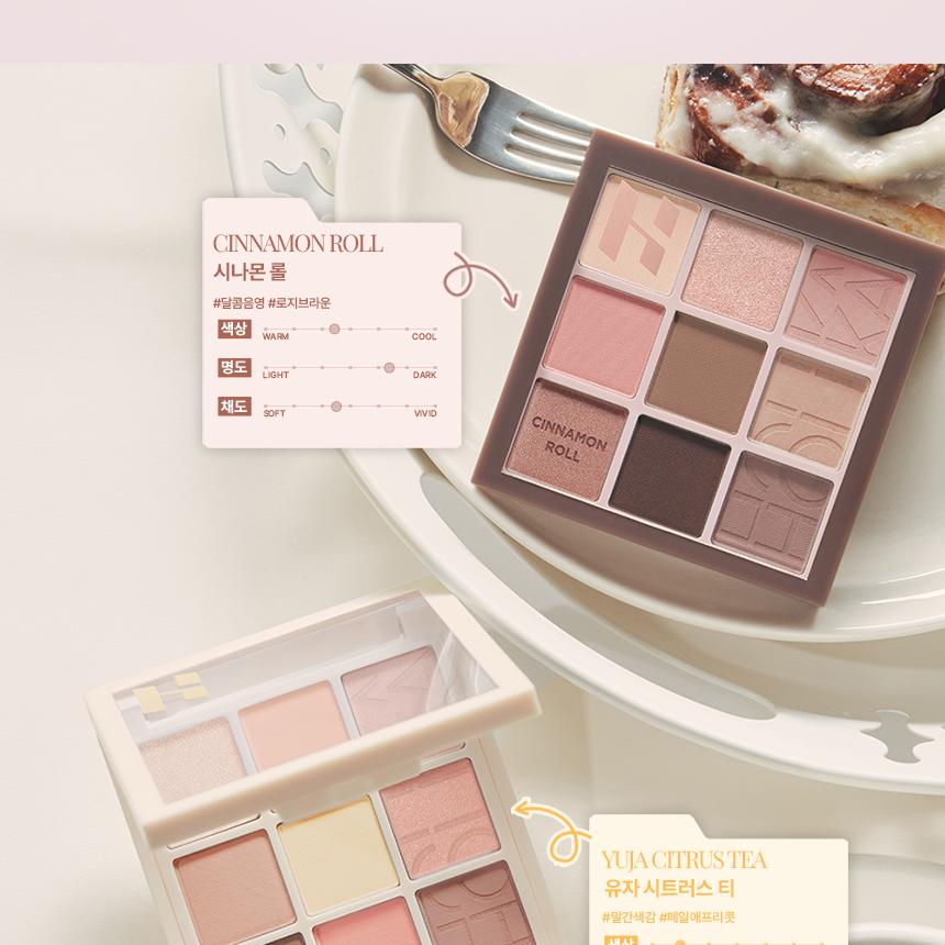 [Sanrio EDITION] Holika Holika My Fave Mood Eye Palette (Set/Single) (14 Options)