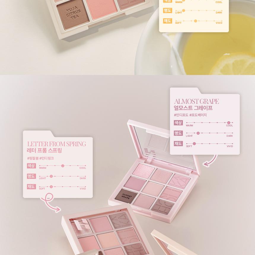 [Sanrio EDITION] Holika Holika My Fave Mood Eye Palette (Set/Single) (14 Options)