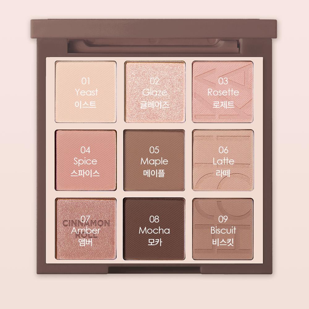 [Sanrio EDITION] Holika Holika My Fave Mood Eye Palette (Set/Single) (14 Options)
