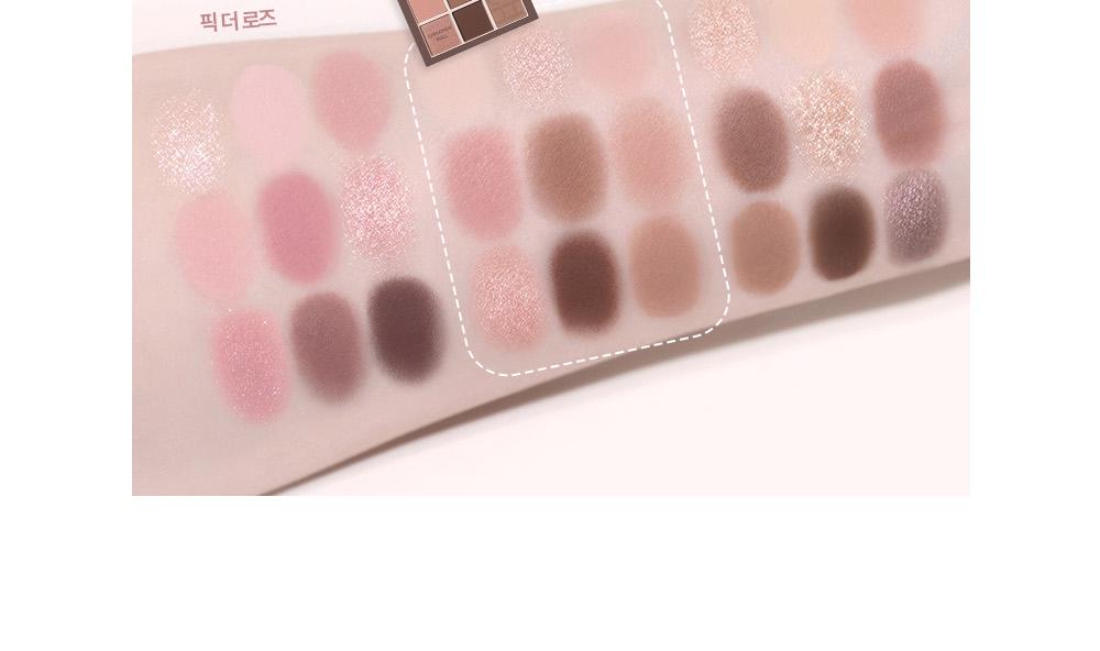 [Sanrio EDITION] Holika Holika My Fave Mood Eye Palette (Set/Single) (14 Options)