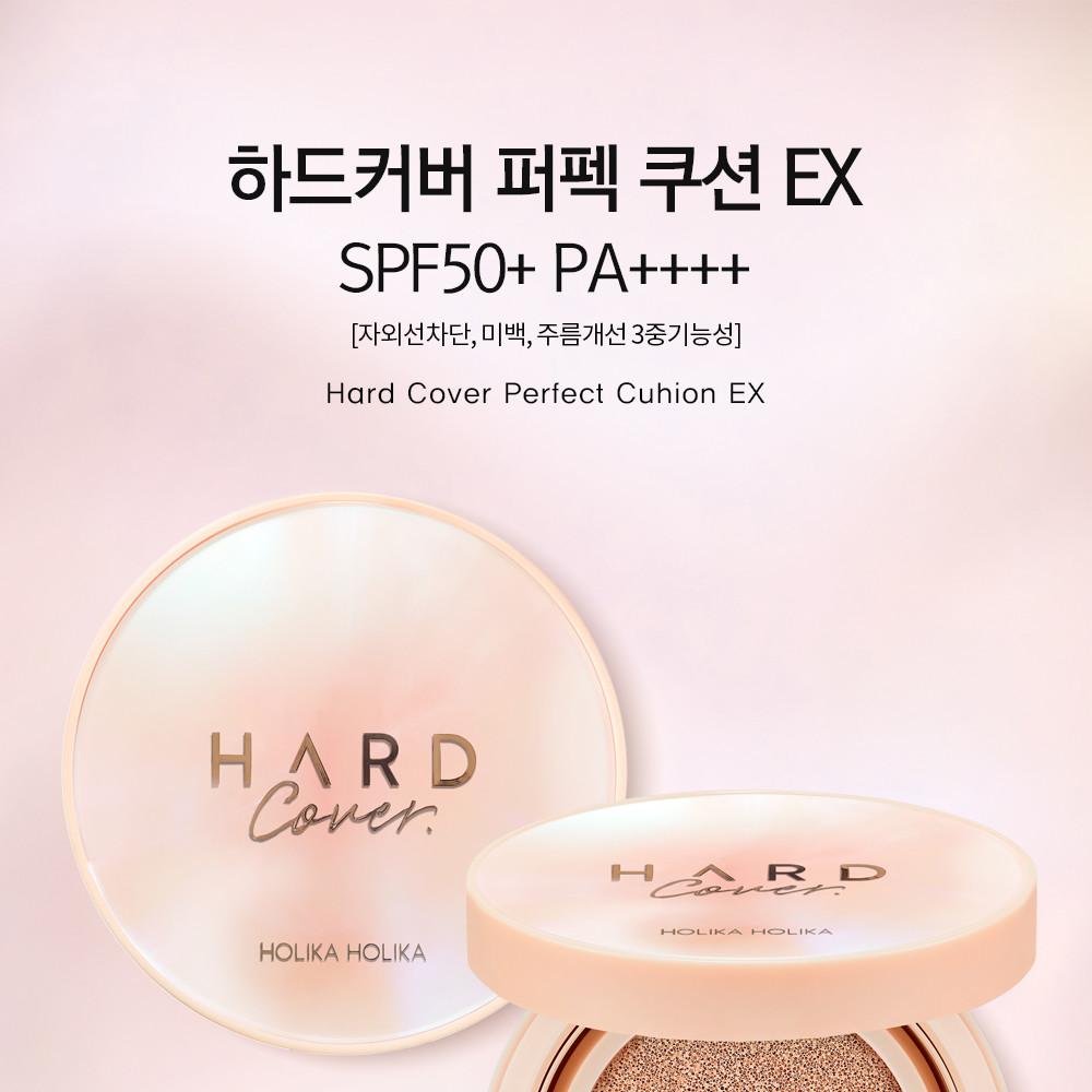 Holika Holika Hard Cover Perfect Cushion EX (Main Product + Refill
