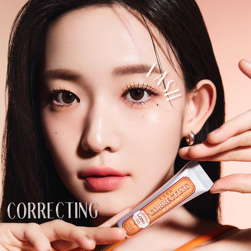 Holika Holika Lash Correcting Mascara Cross Combo Set 9g*2ea