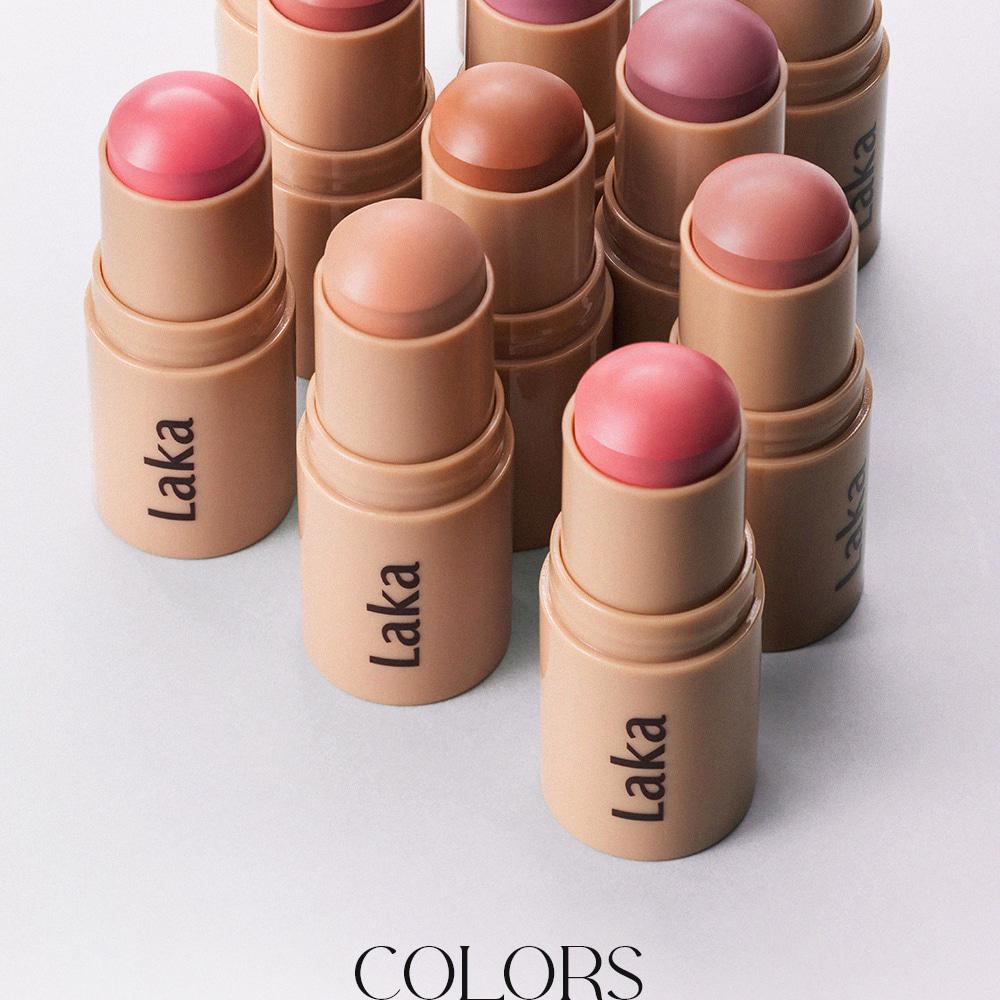 22990円相当 Laka SUN SHIELD GLOWY CHEEK 11本 Laka サンシールドグローイチーク 7g (全11色) | OLIVE YOUNG Global