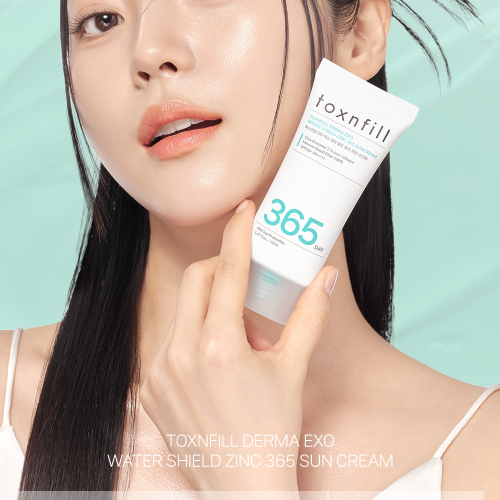 TOXNFILL Derma Exo Water Shield Zinc 365 Suncream | OLIVE YOUNG Global
