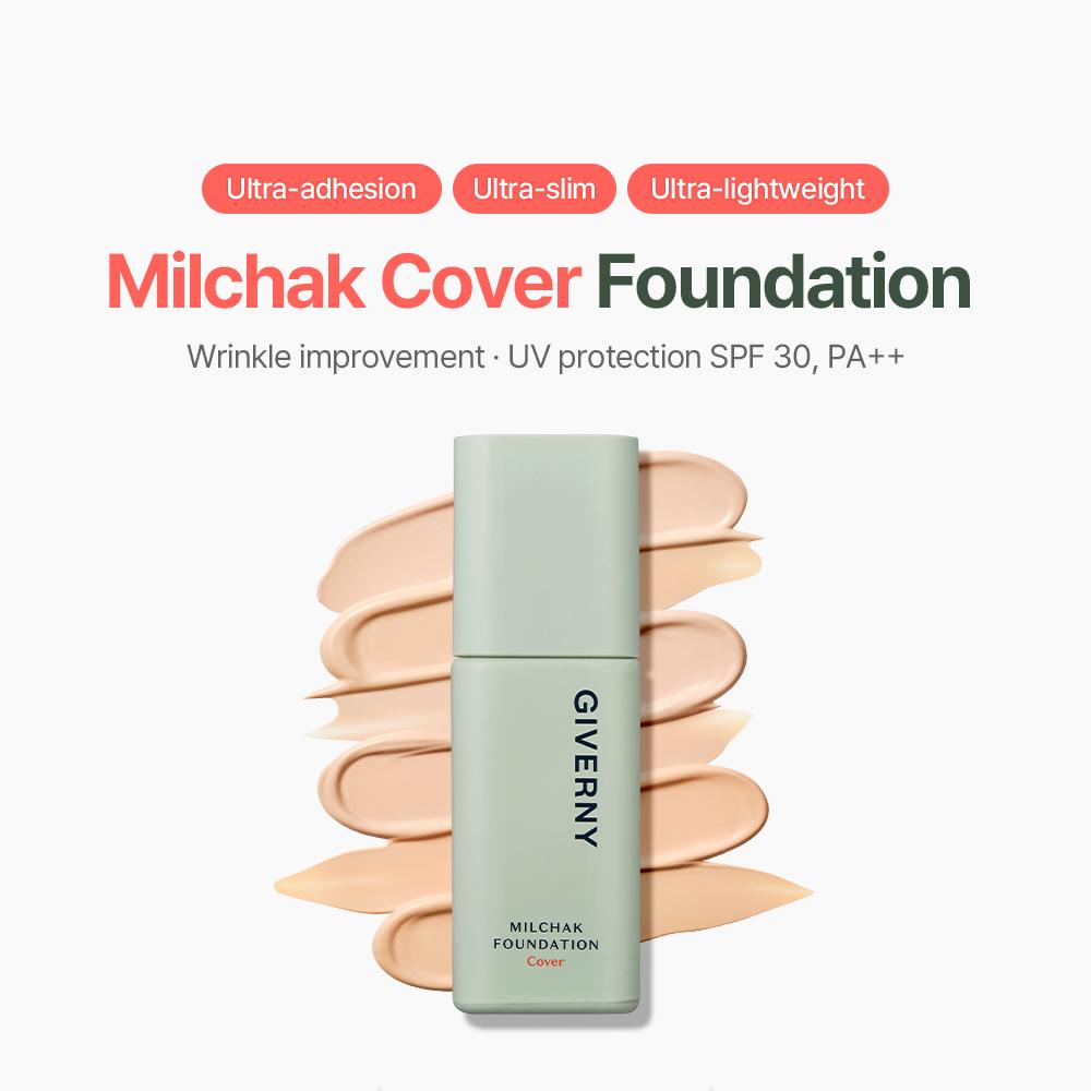 Giverny Milchak Foundation Special Set (Original Product+Brush