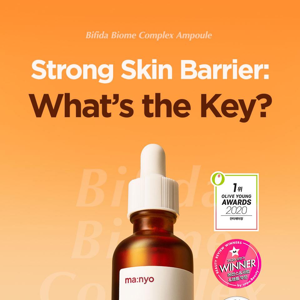 ma:nyo Factory Bifida Biome Complex Ampoule 30mL Double Offer