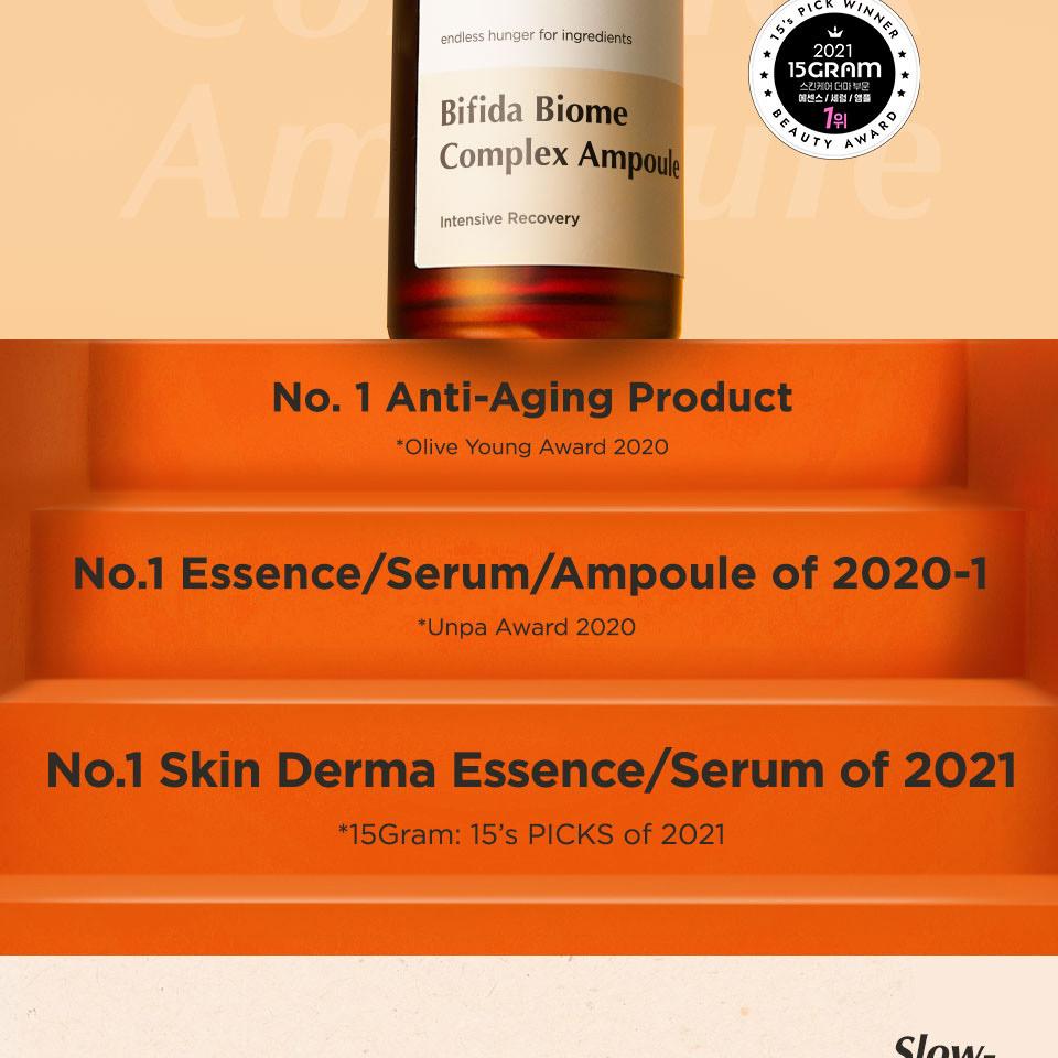 ma:nyo Factory Bifida Biome Complex Ampoule 30mL Double