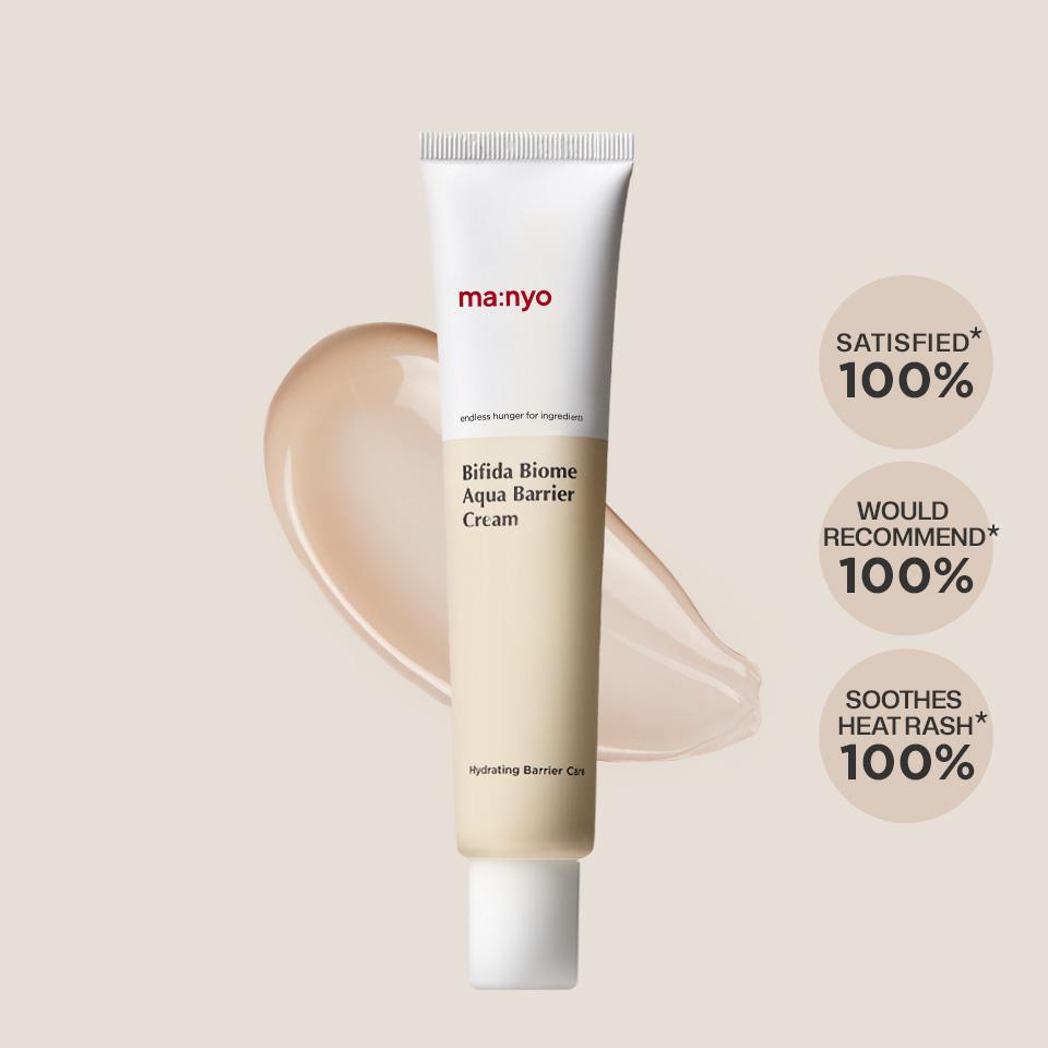イオーヌクリーム　ビオセルパック ma:nyo Bifida Biome Aqua Barrier Cream Special Set (80ml +