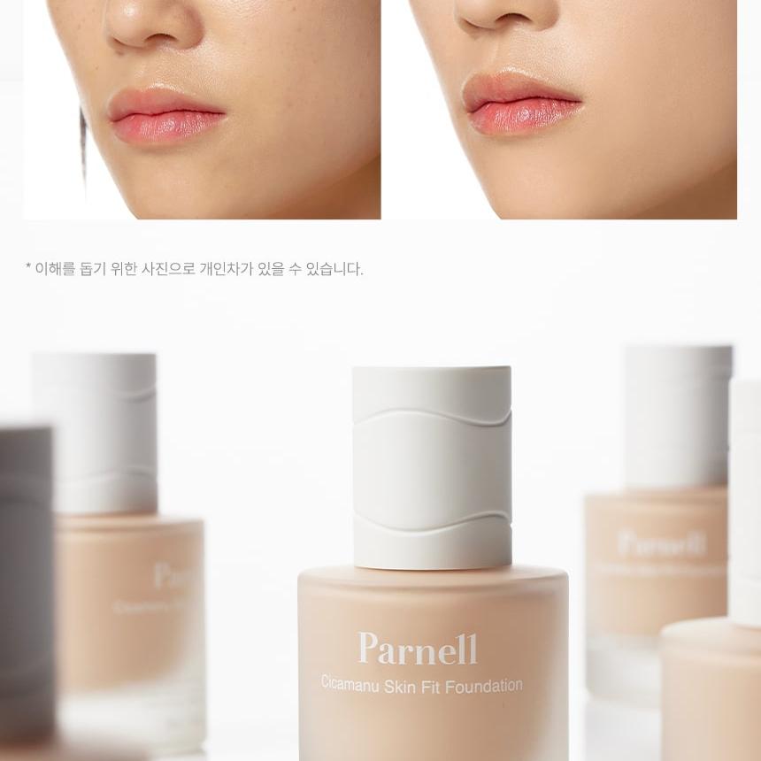 Parnell Cicamanu Skin Fit Foundation 30mL | OLIVE YOUNG Global