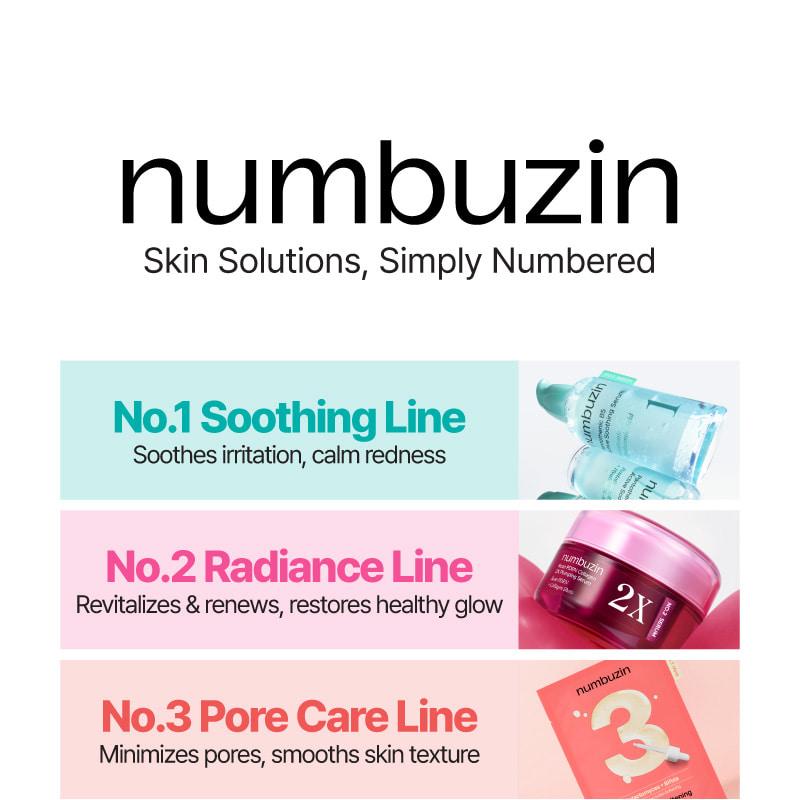 numbuzin No.5 Glutathione Vitamin Concentrated Set