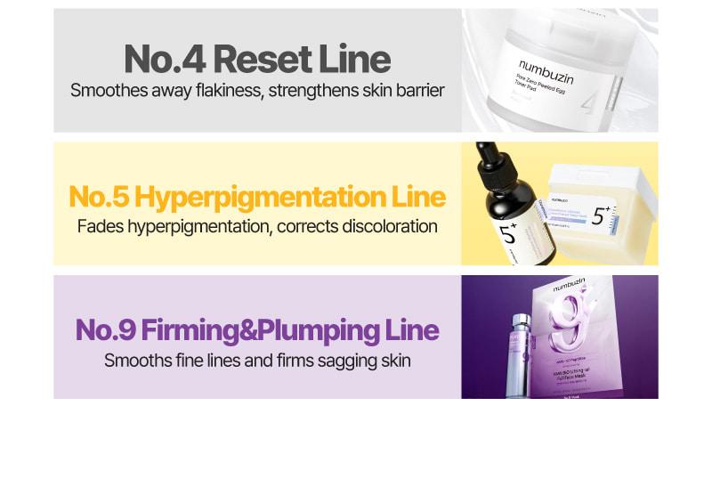 numbuzin No.5 Glutathione Vitamin Concentrated Set