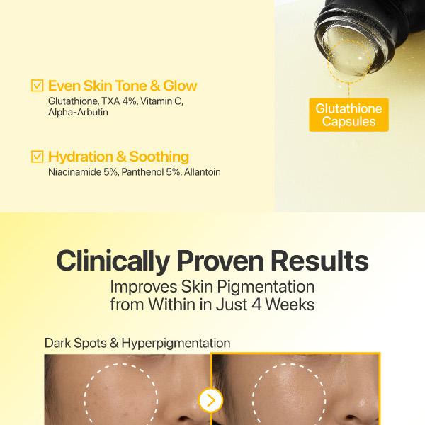 numbuzin No.5 Glutathione Vitamin Concentrated Set