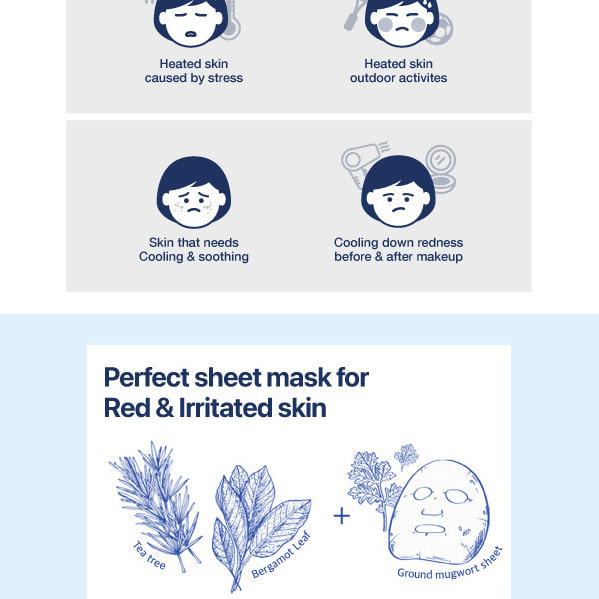 numbuzin No.1–5 Sheet Mask 10 Sheets (5 Options)