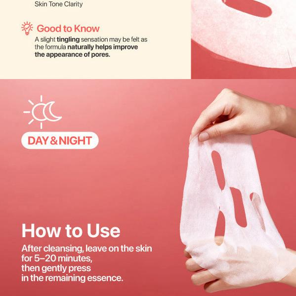 numbuzin No.1–5 Sheet Mask 10 Sheets (5 Options)