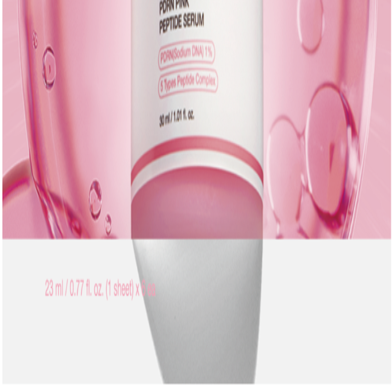 medicube PDRN Pink Peptide Ampoule Mask 5ea Set (+1ea)