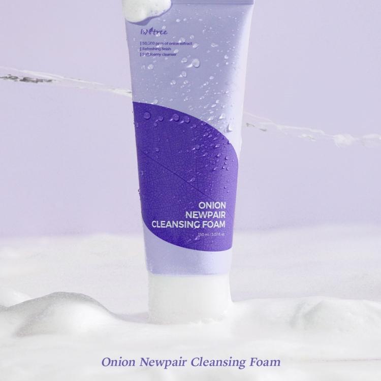 Isntree オニオンニューペアクレンジングフォーム 150ml ダブル企画