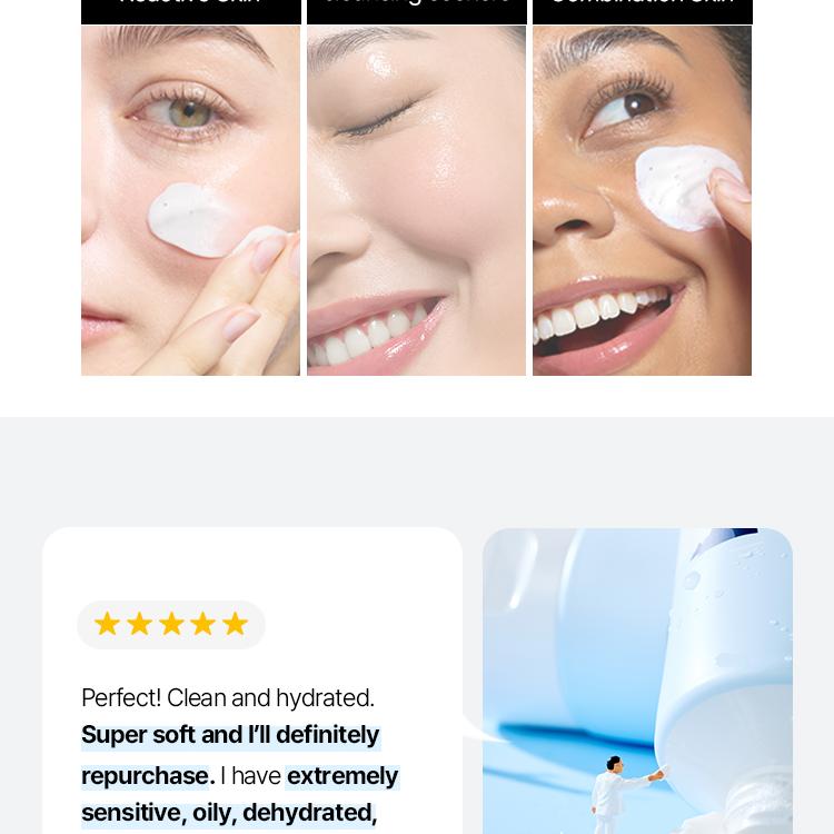 [+100ml] ROUND LAB 1025 Dokdo Cleanser 250ml