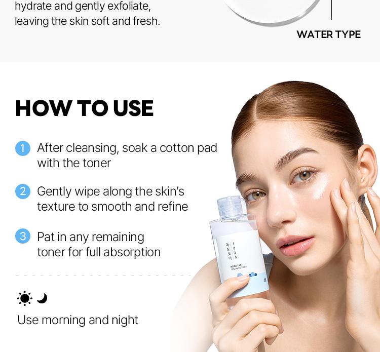 ROUND LAB 1025 Dokdo Toner + Lotion 200mL Special Set | OLIVE