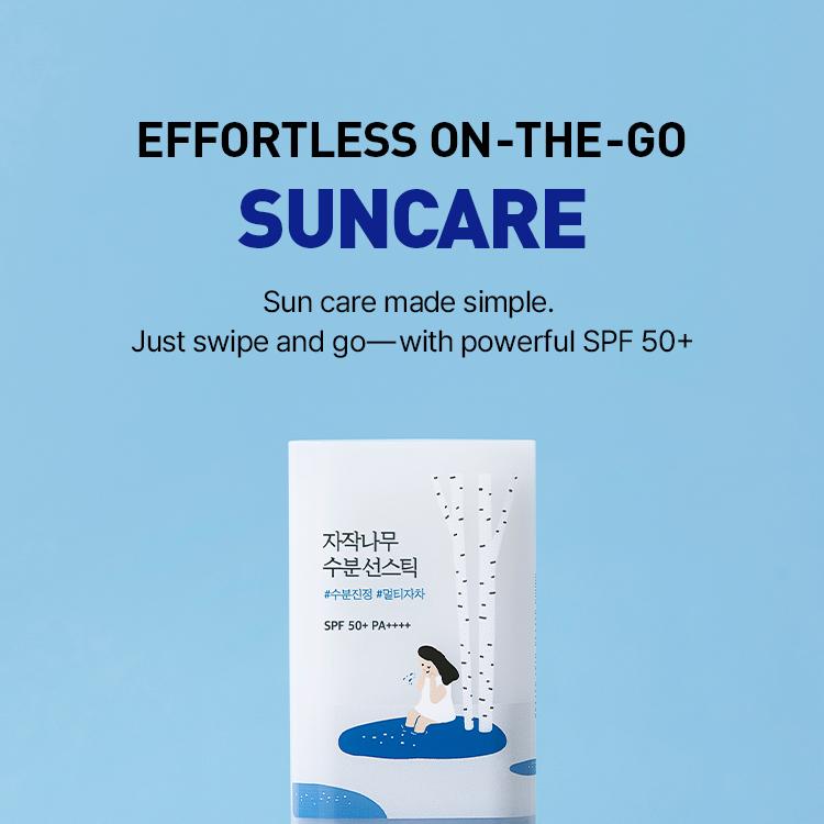 ROUND LAB Birch Juice Moisturizing Sun Stick 19g Double Set