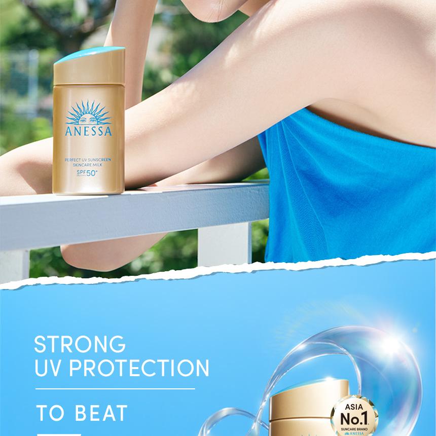 ANESSA パーフェクトUV サンスクリーンスキンケアミルク 60ml (全2種