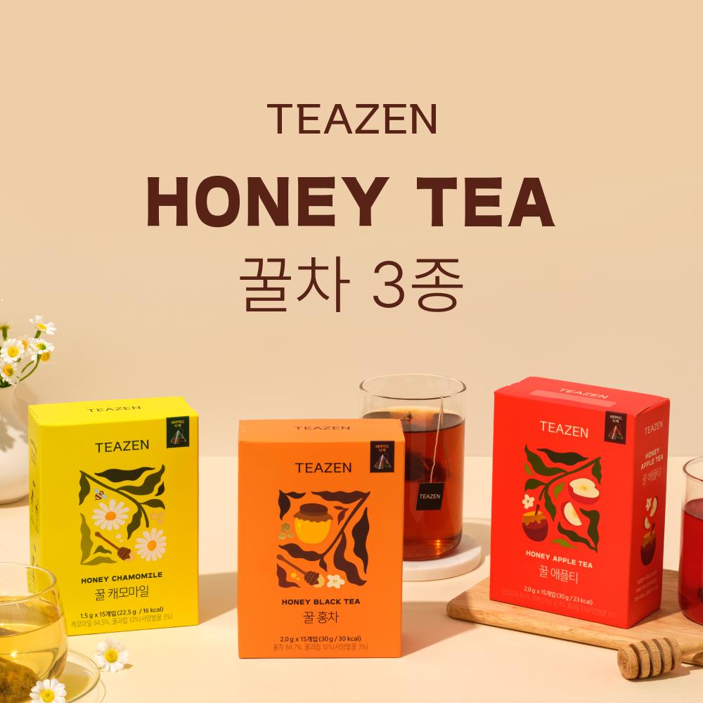 Teazen ハニーカモミール 15入 | OLIVE YOUNG Global