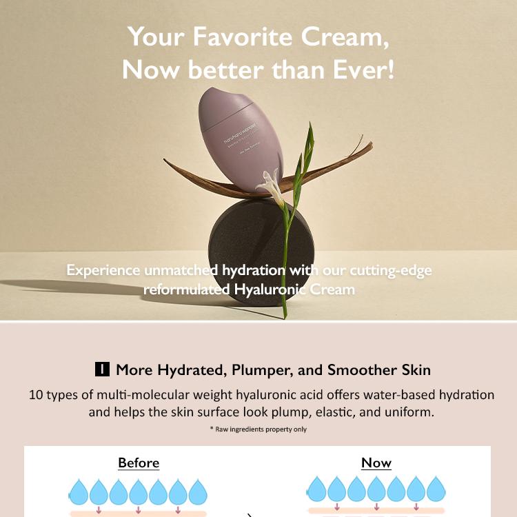 Haruharu wonder Black Rice 10 Hyaluronic Cream 50ml | OLIVE YOUNG