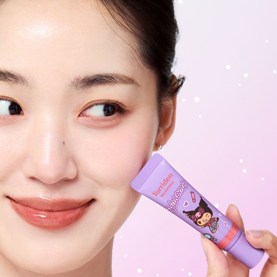 [Sanrio EDITION] Torriden Balanceful Color Care Lip Essence (Set/Single) (5 Colors)