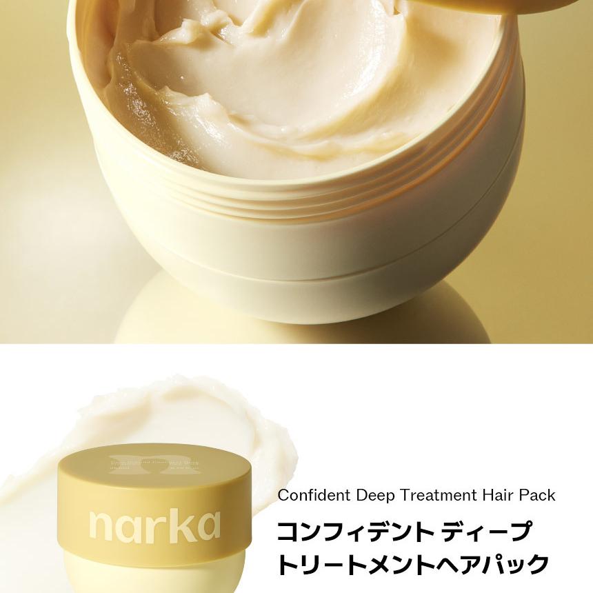 narka Core Rebuild Confident Deep Treatment Hair Pack | OLIVE