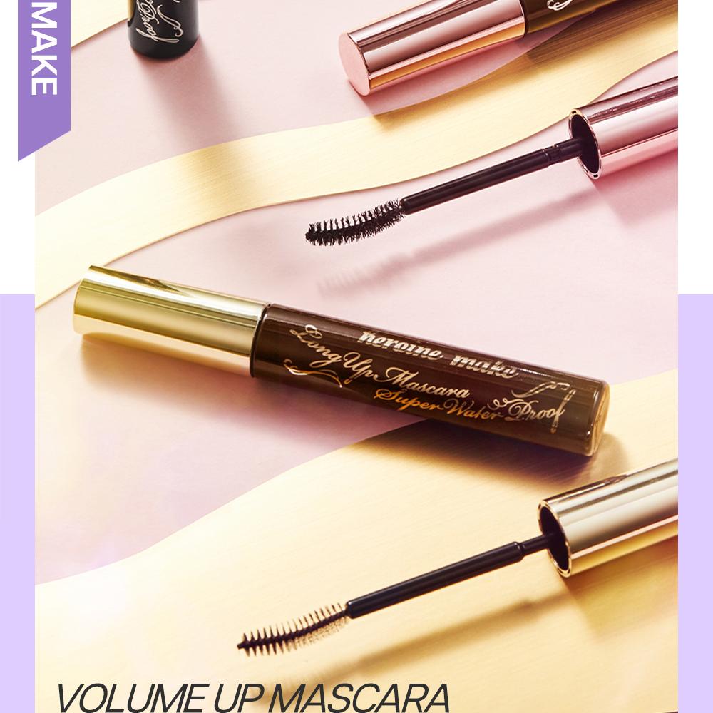 NEW Premium] Kiss me Heroine Make Volulme Up Mascara Super