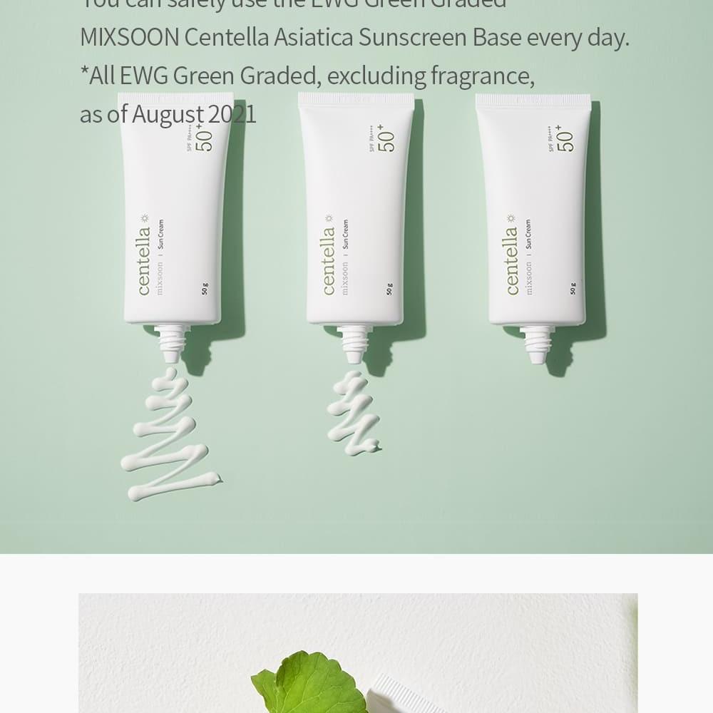 mixsoon Centella Sun Cream 50ml | OLIVE YOUNG Global