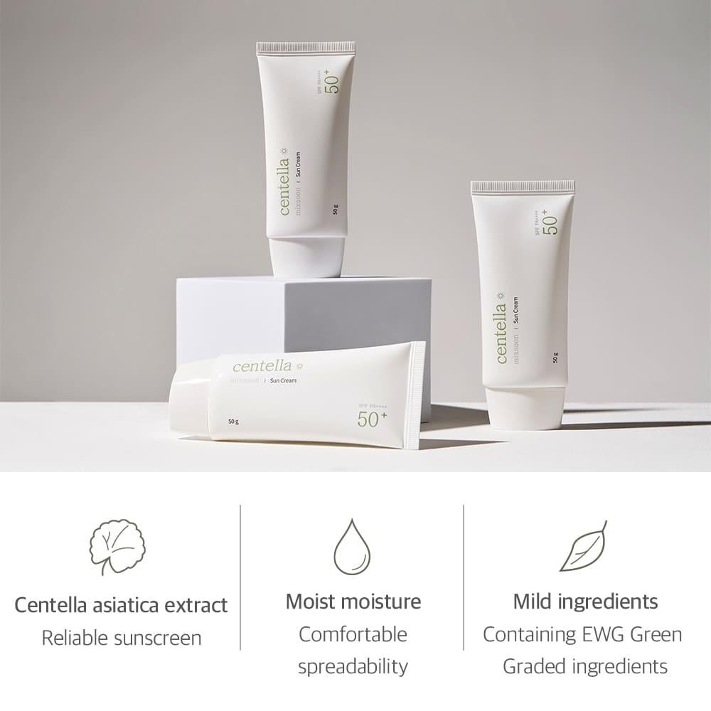 mixsoon Centella Sun Cream 50ml | OLIVE YOUNG Global