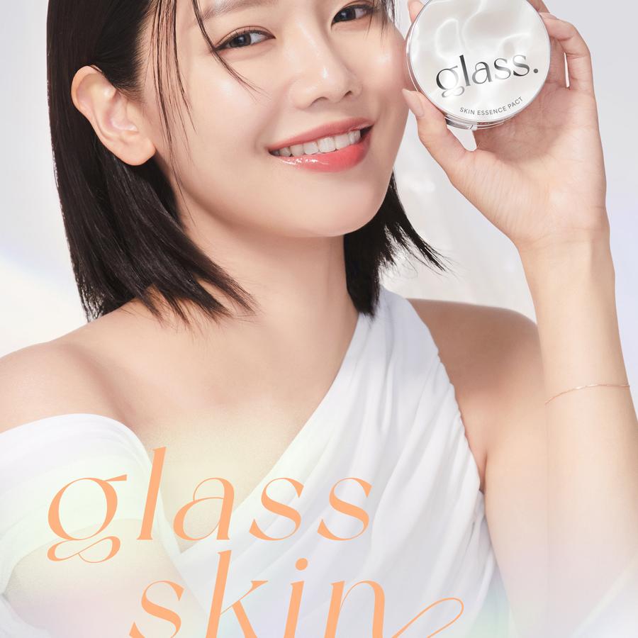 AGE 20's Glass Skin Essence Pact Glow Refill Set | OLIVE YOUNG Global