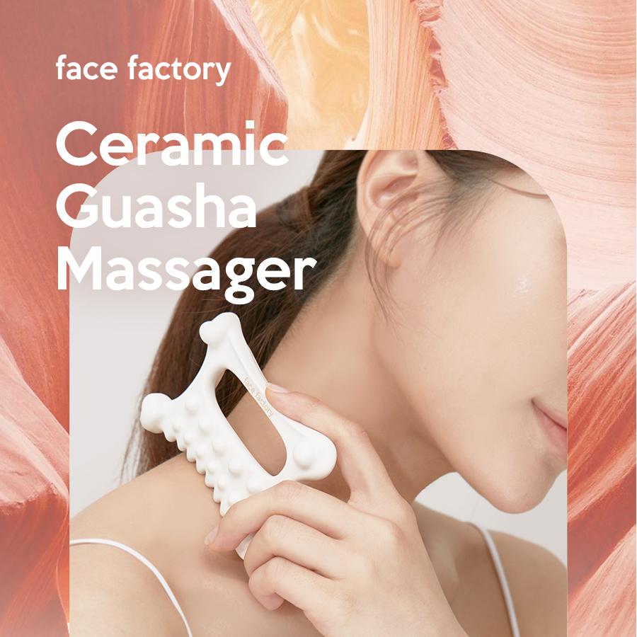 face factory セラミックかっさマッサージャー | OLIVE YOUNG Global