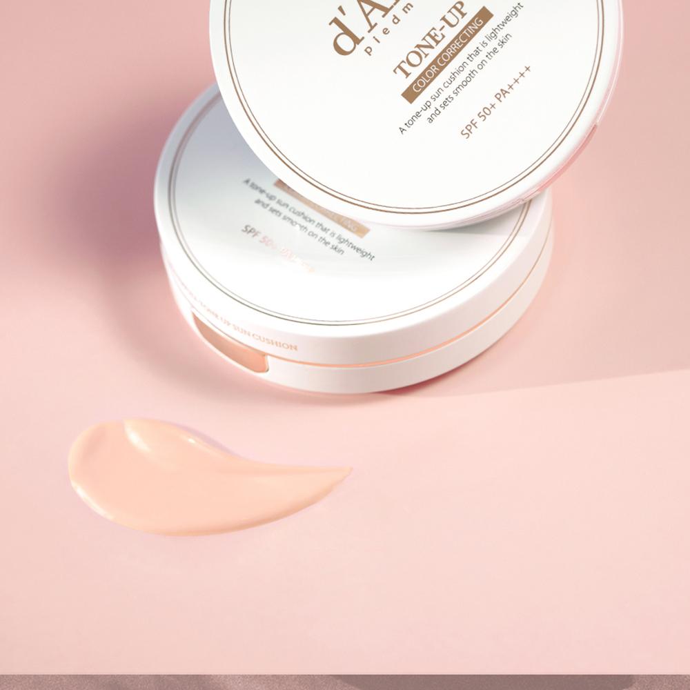 d'Alba ウォーターフルトーンアップサンクッションデュオ企画(15g+15g