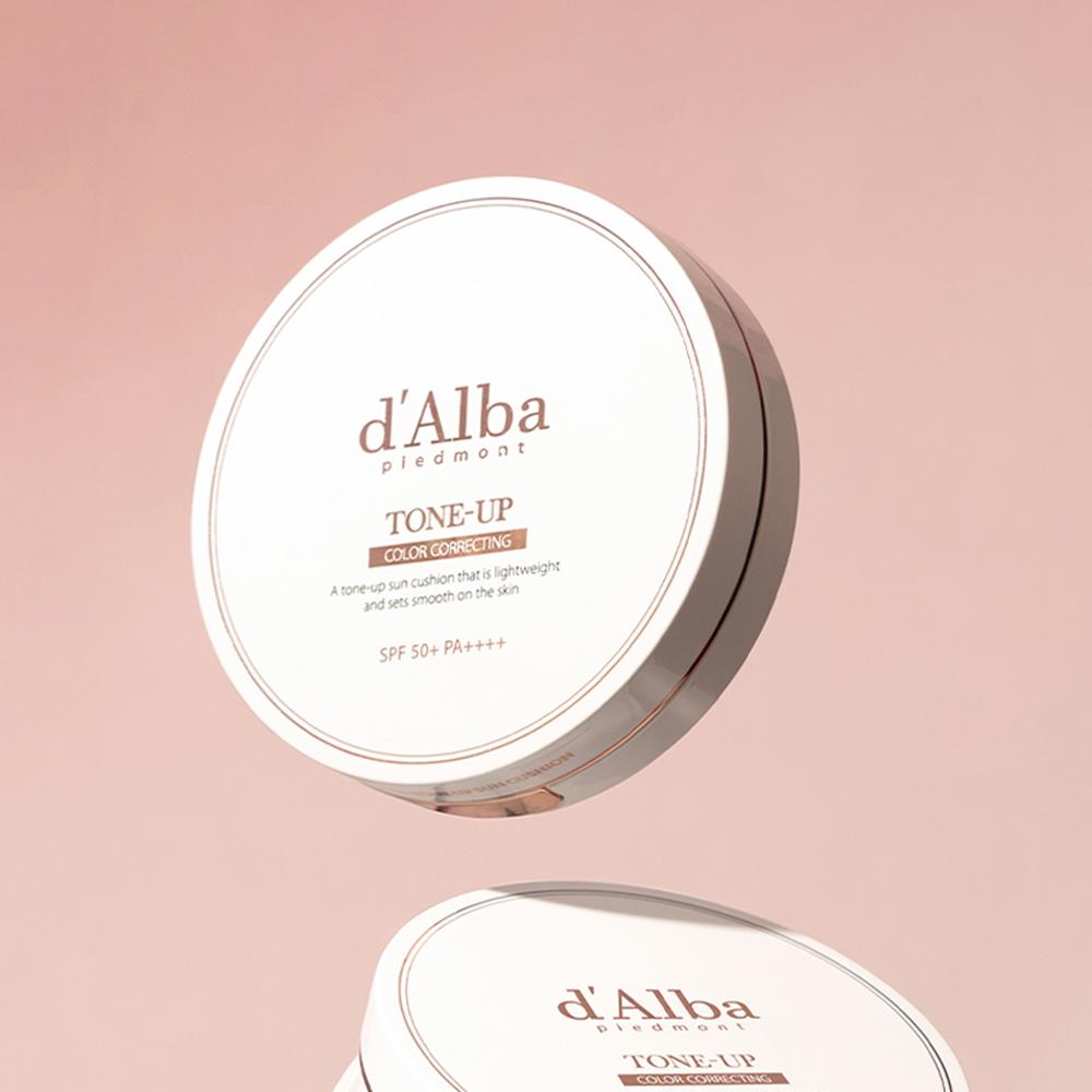 d'Alba ウォーターフルトーンアップサンクッションデュオ企画(15g+15g