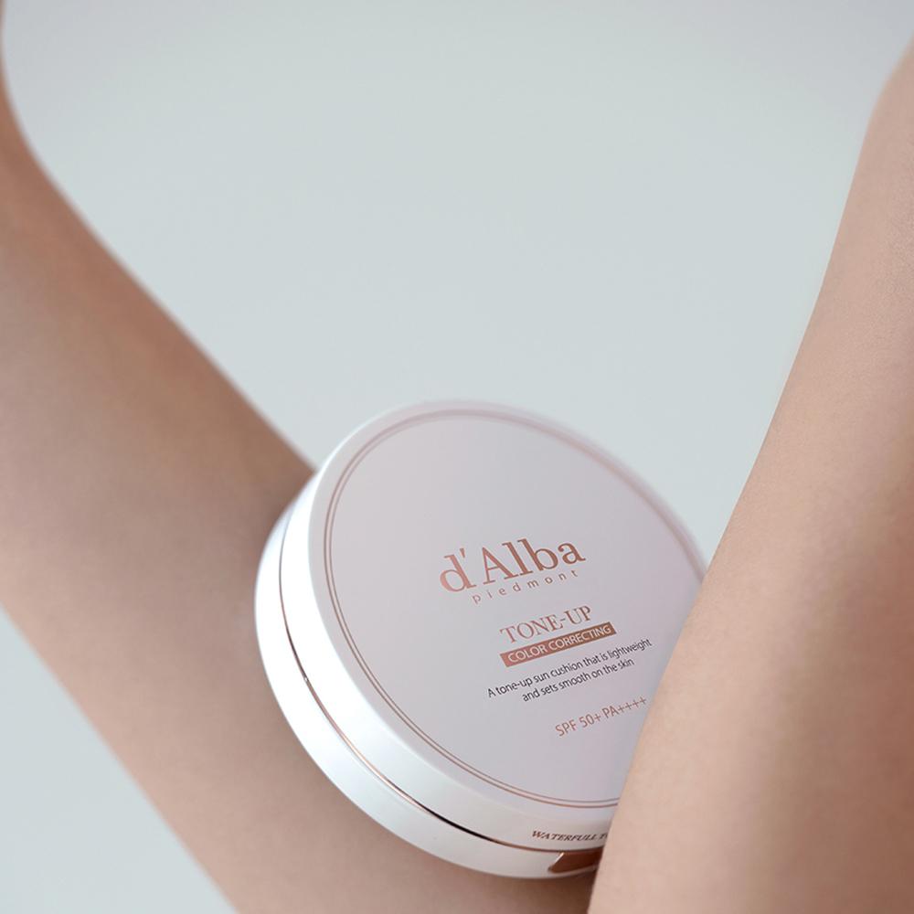d'Alba ウォーターフルトーンアップサンクッションデュオ企画(15g+15g