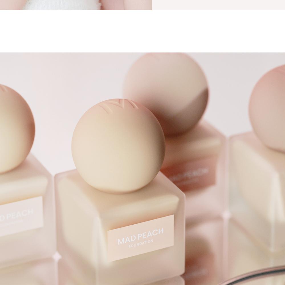 単品売りも可！新品未使用 MADPEACH ファンデーションまとめセット 単品売りも可！新品未使用 MADPEACH ファンデーションまとめ