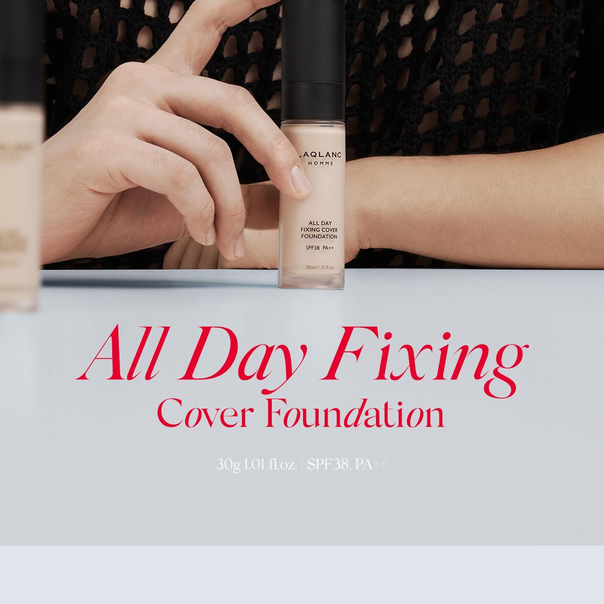 LAQLANC オールデイフィクシングカバーファンデーション 30ml | OLIVE