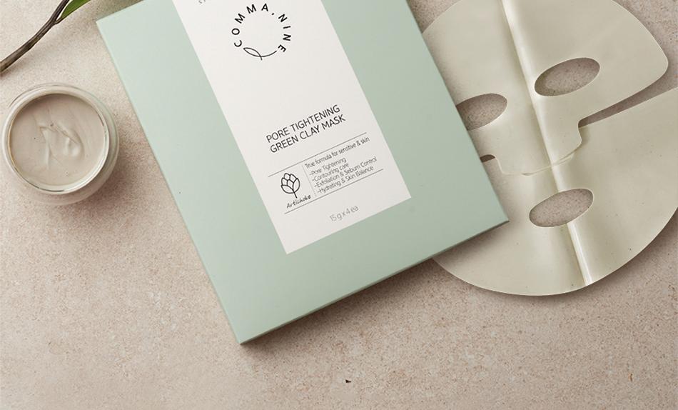 Clay Treatment Repair Sheet Mask30mlx10枚 クレイトリートメント リペアシートマスク フェイス＆ネック