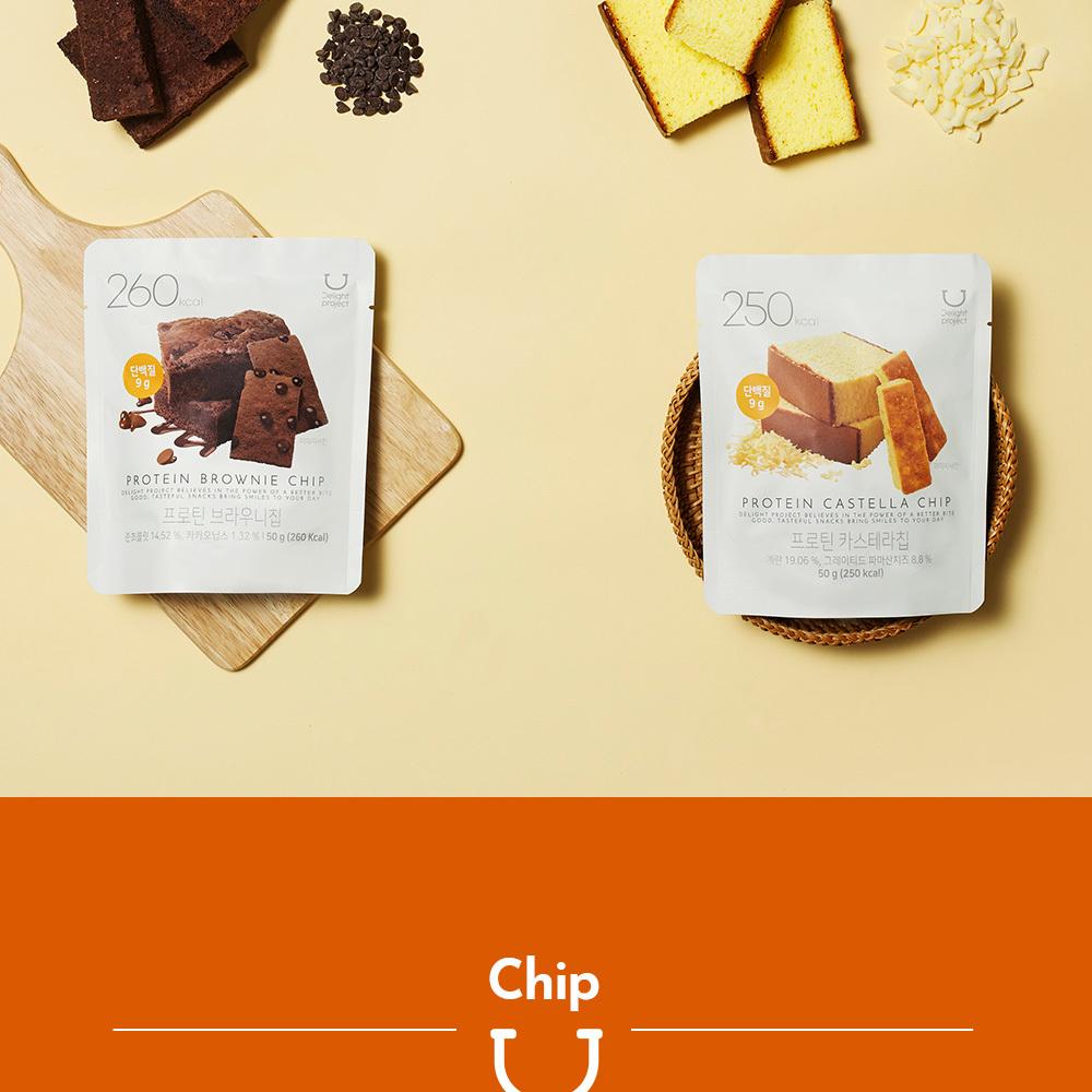 Delight Project Protein Castella Chip | OLIVE YOUNG Global