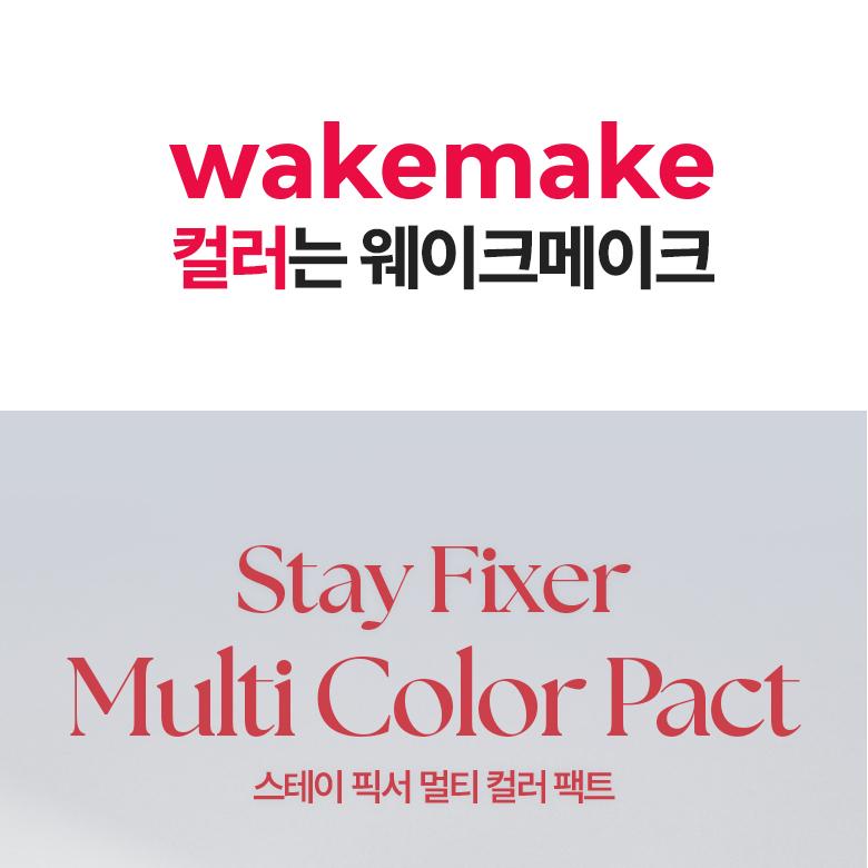 Stay Fixer Multi Color Pact