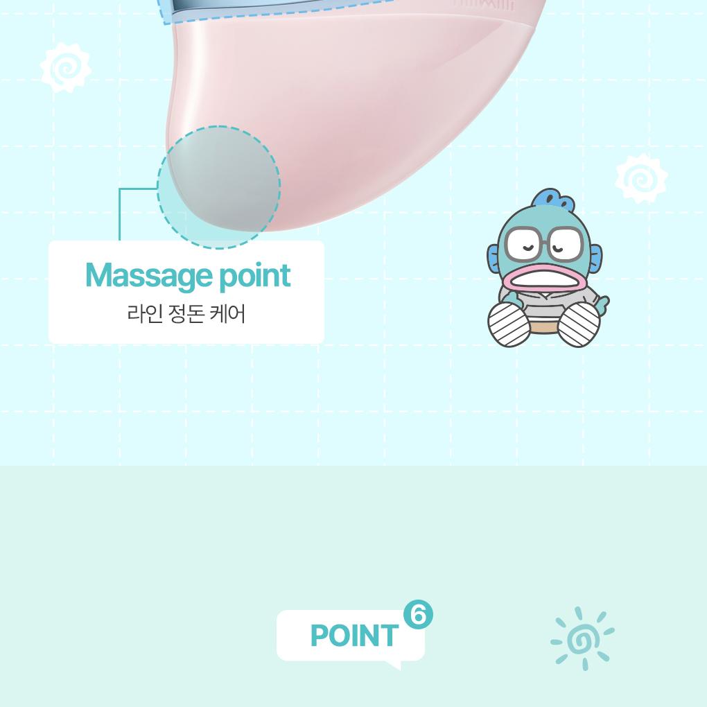 [Sanrio K-LIFE EDITION] Filimilli Cooling Massager #face fit